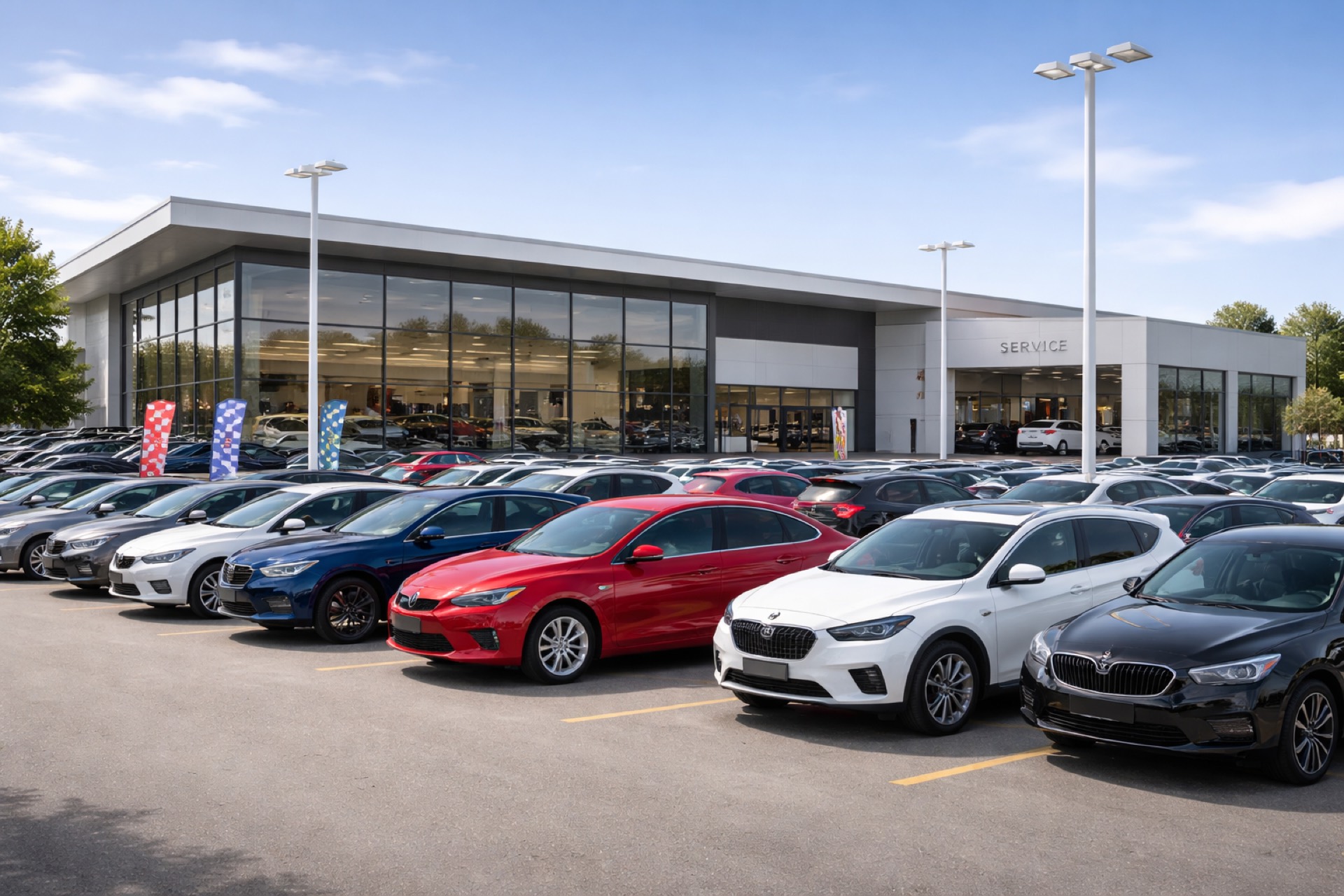 Dealerships and fleet operators