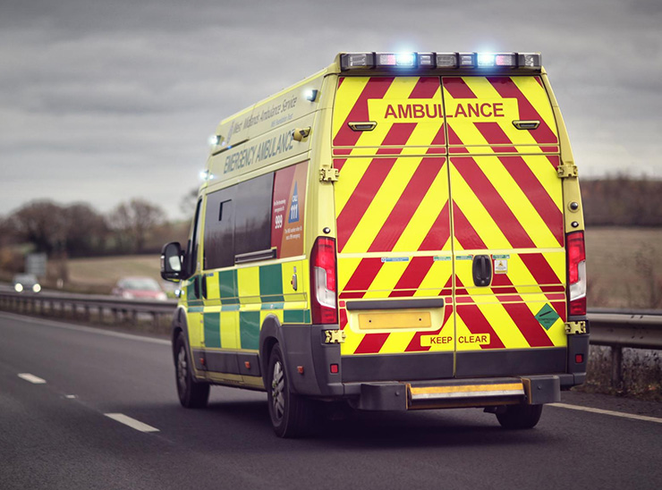 Emergency service vehicles