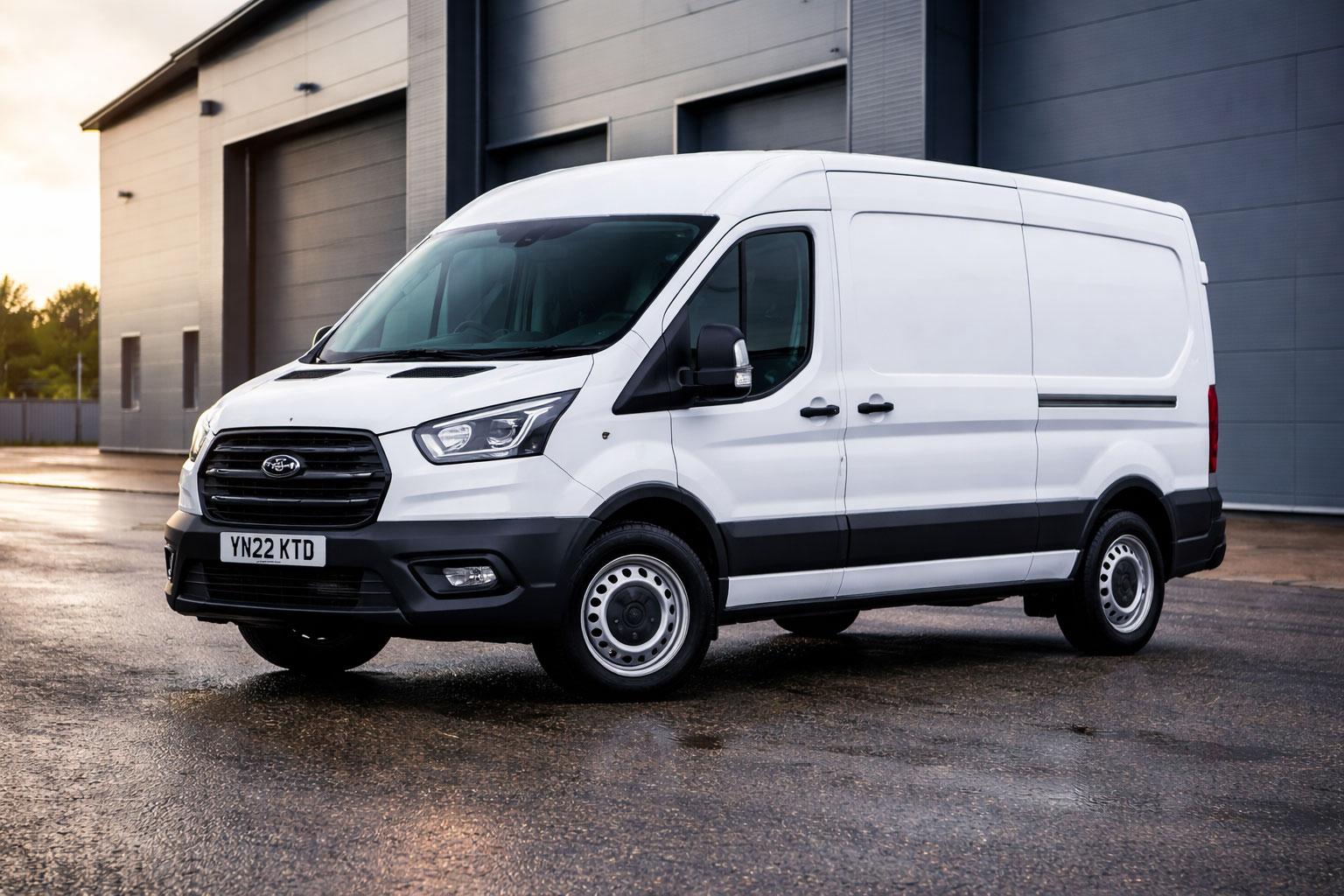 Medium van