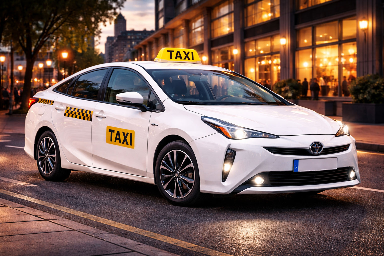 Private taxi