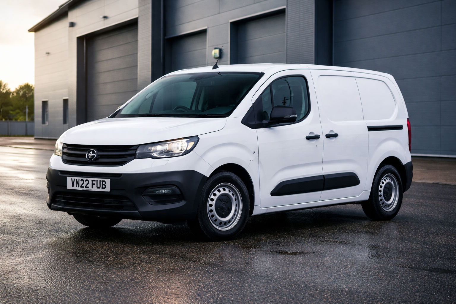 Small van