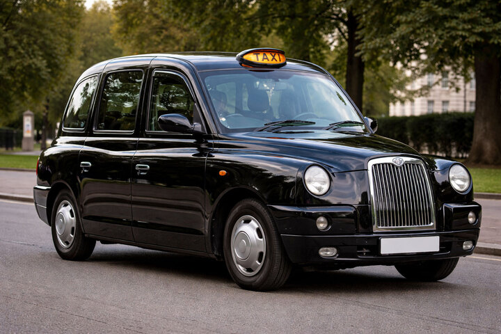 Hackney black cab