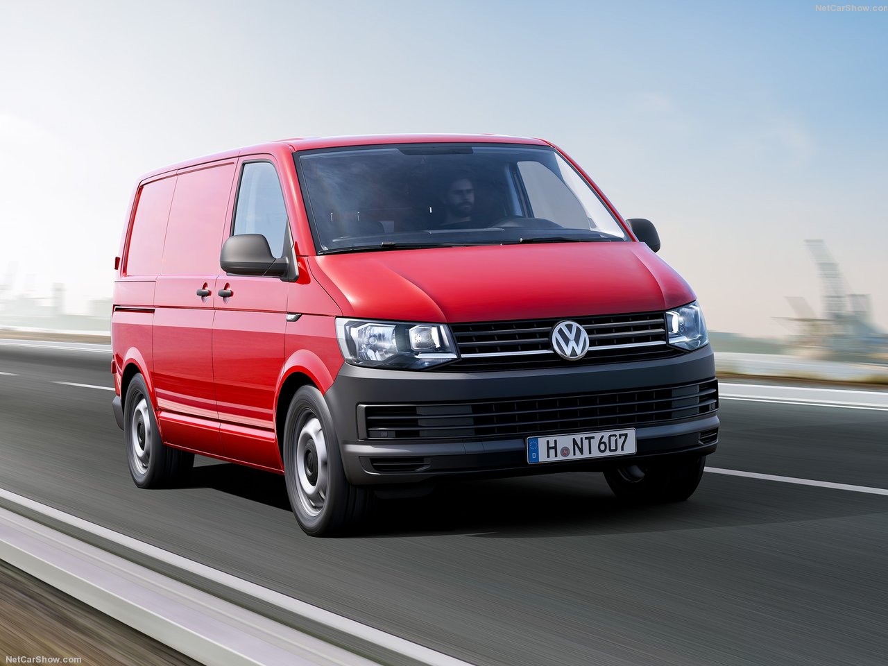 Commercial vans